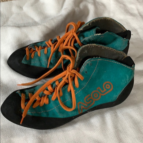 asolo climbing shoes